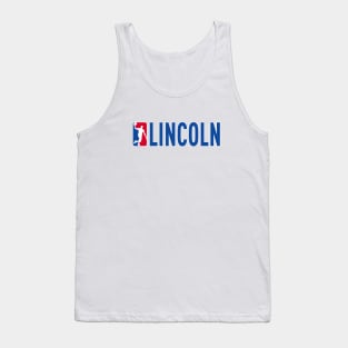 Lincoln NBA Basketball Custom Player Your Name T-Shirt Tank Top